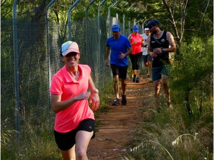 Feral jogger