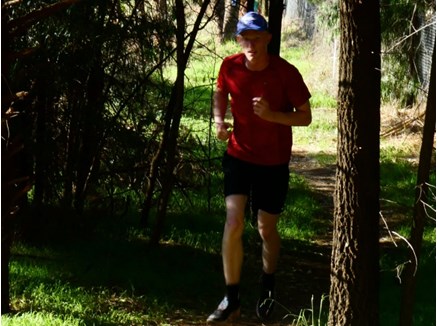 Feral jogger