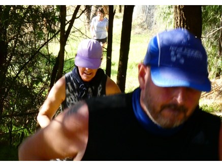 Feral jogger