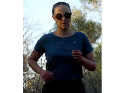 Feral jogger