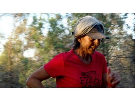 Feral jogger