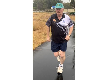 Feral jogger
