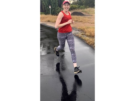 Feral jogger