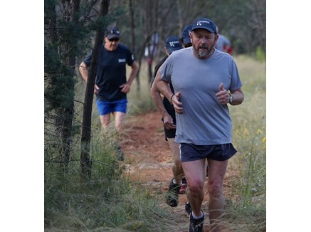 Feral jogger