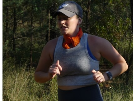 Feral jogger