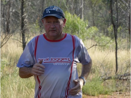 Feral jogger