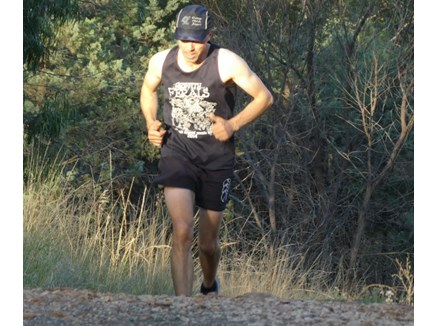 Feral jogger