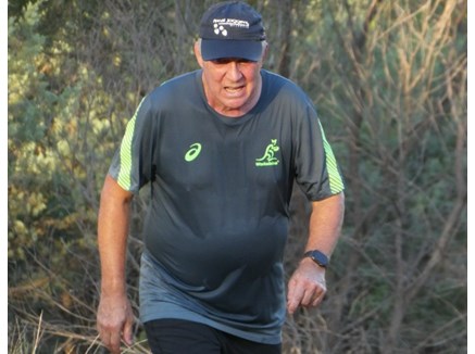 Feral jogger