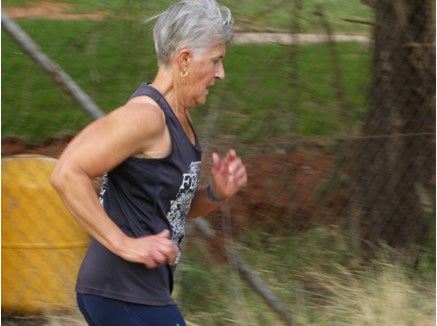 Feral jogger
