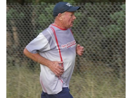 Feral jogger