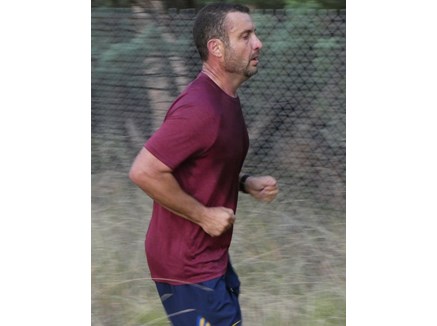 Feral jogger