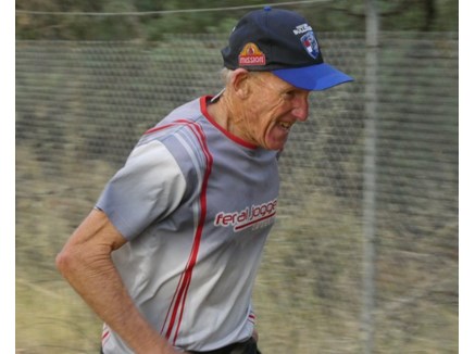 Feral jogger