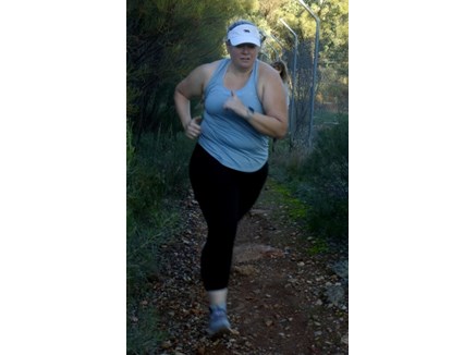 Feral jogger