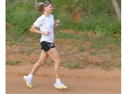 Feral jogger