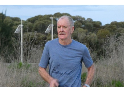 Feral jogger