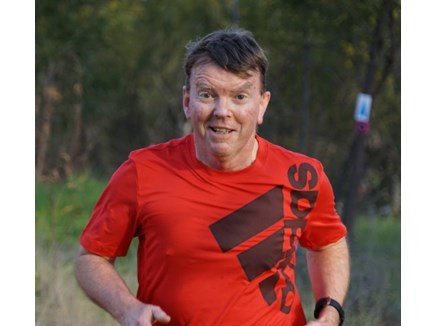 Feral jogger