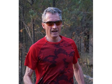 Feral jogger