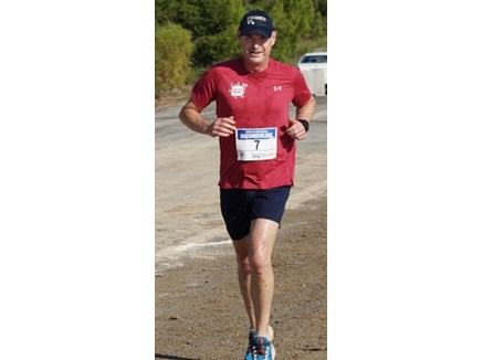 Feral jogger