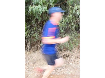 Feral jogger