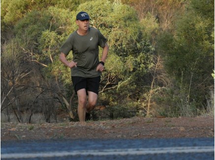 Feral jogger