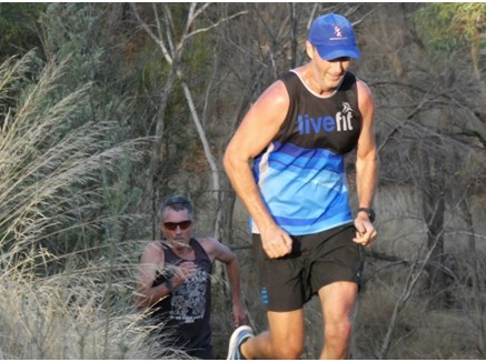 Feral jogger
