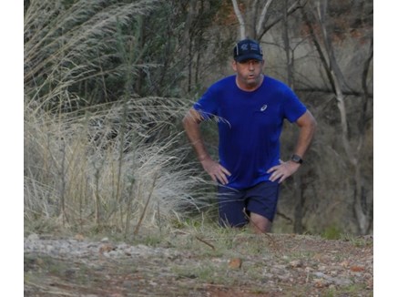 Feral jogger