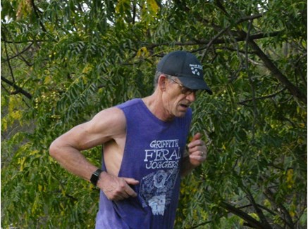 Feral jogger
