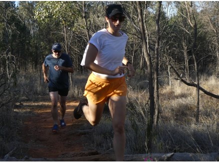 Feral jogger