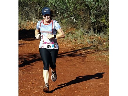 Feral jogger