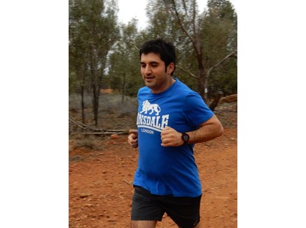 Feral jogger