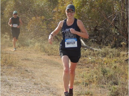 Feral jogger