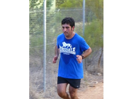 Feral jogger