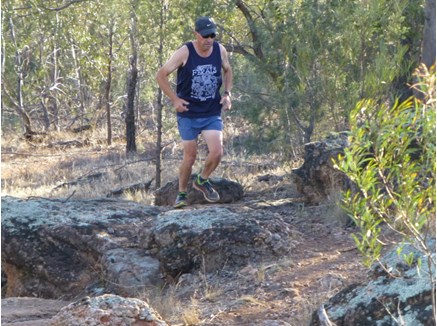 Feral jogger
